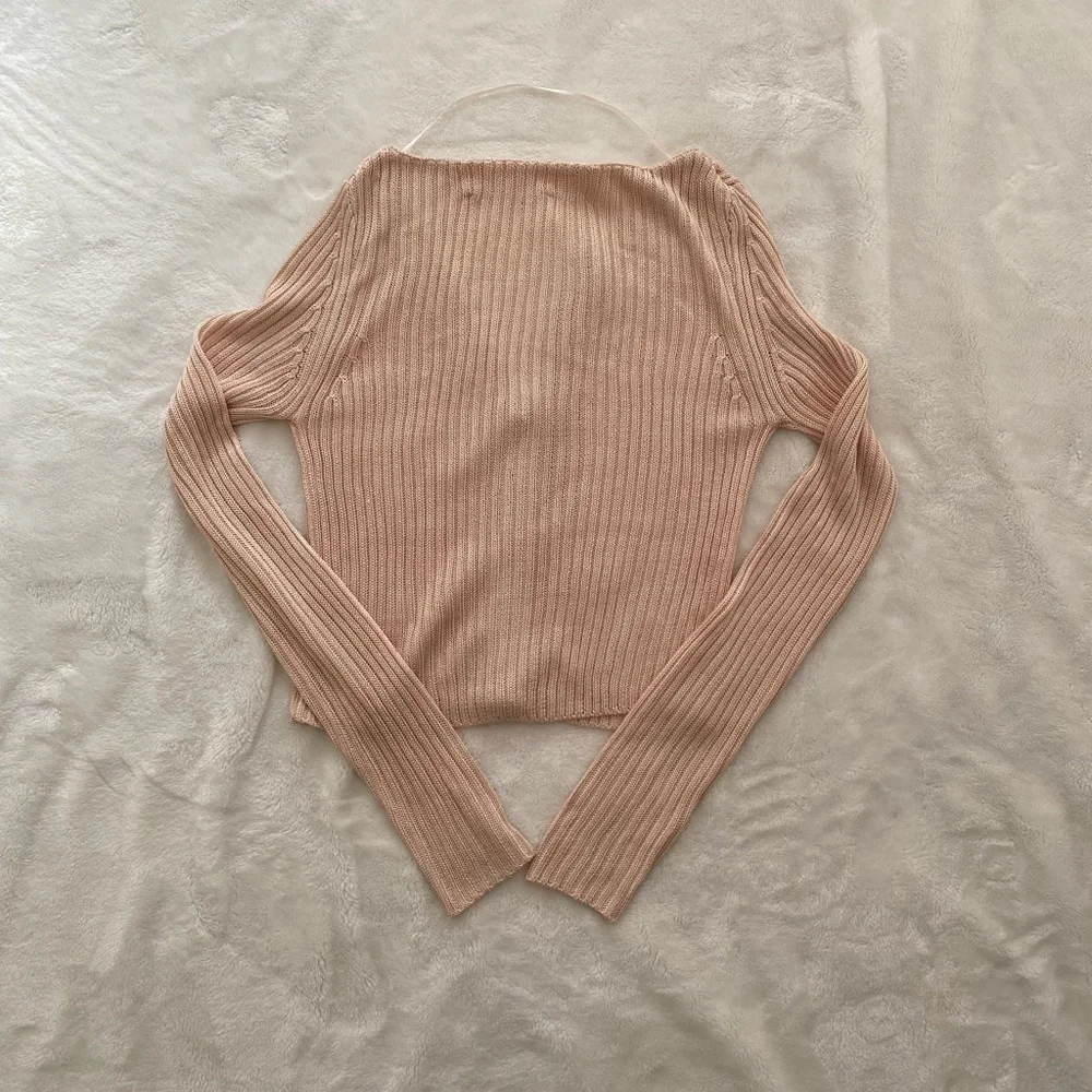 Free People Game On Ribbed Cardigan Size XS Boho Casual Beachy